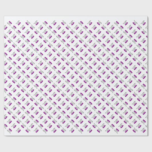 Ein wenig heftiges Halloween und Geschenke Geschenkpapier (Flach)