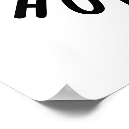 Ein wenig heiß gehüllte Kerzenpuppe Poster (Ecke)