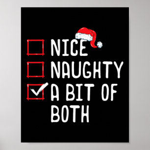 Ein wenig heiß und ein wenig heiß, beide Weihnacht Poster