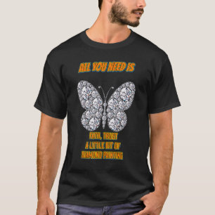 Ein wenig kardialer Spaß Zitate T-Shirt