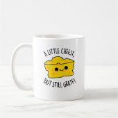 Ein wenig Käse, aber immer noch grate Funny Cheese Kaffeetasse (Links)