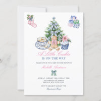 Ein wenig Keks Weihnachten Chinoiserie Baby Dusche