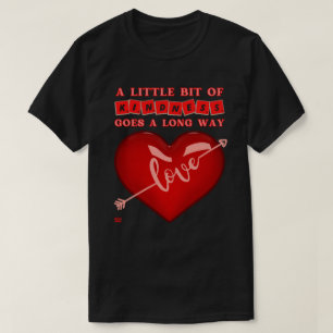 "EIN WENIG KIND..." inspirierendes Zitat T-Shirt