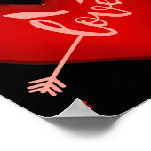 "EIN WENIG KINDNESS..." inspirierendes Zitat Poster (Ecke)