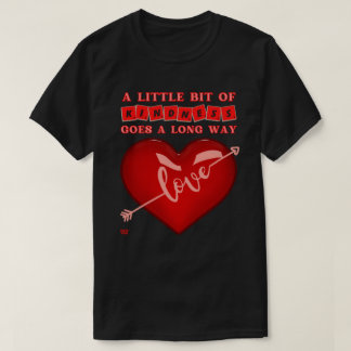 "EIN WENIG KINDNESS..." inspirierendes Zitat T-Shirt