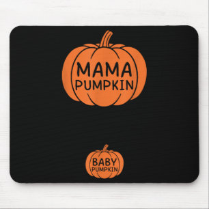 Ein wenig Kürbiskeits Erntedank die Schwangerschaf Mousepad