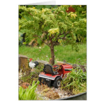 Ein wenig Land, leere Karte