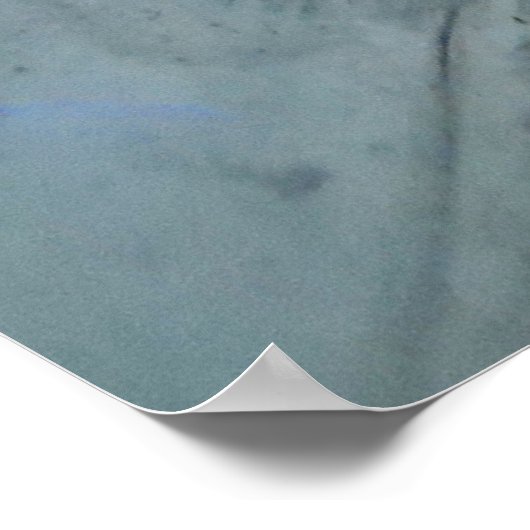 Ein wenig Leichtigkeit Poster (Ecke)