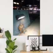 Ein wenig Leichtigkeit Poster (Heimbüro)