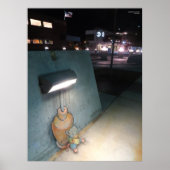 Ein wenig Leichtigkeit Poster (Vorne)