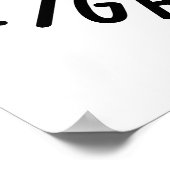 Ein wenig Licht erhitzen die sonnigen Kerzenpistol Poster (Ecke)