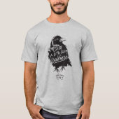 Ein wenig Licht in der Dunkelheit T-Shirt (Vorderseite)