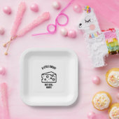 Ein wenig lustige Käsewitze Pappteller (Party)