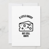 Ein wenig lustige Käsewitze Save The Date (Vorderseite)