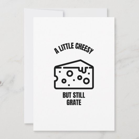 Ein wenig lustige Käsewitze Save The Date (Vorderseite)