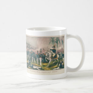 Ein wenig mehr mexikanischer Krieg Kaffeetasse