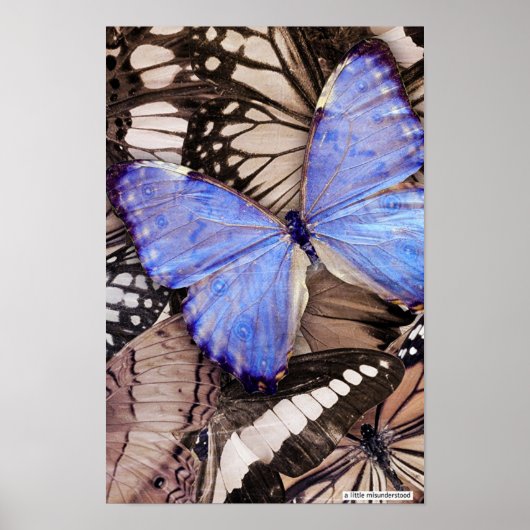 ein wenig missverstanden poster (Vorne)