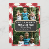 Ein wenig nett und viel nette Foto-Urlaubskarte (Vorne/Hinten)