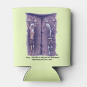 Ein wenig Neujahrsauflösung kann sich abkühlen Dosenkühler (Rückseite)