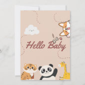 Ein wenig Pincess kommt Einladung (Rückseite)