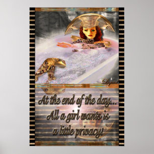 Ein wenig Privatsphäre (Poster) Poster