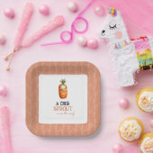 Ein wenig Prout auf der Way Baby Dusche Einladung Pappteller (Party)