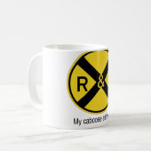 ein wenig R & R Kaffeetasse (Vorderseite Links)