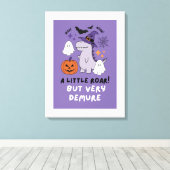 Ein wenig Roar, aber sehr abscheuliche Leinwand Ar (Insitu (Holzboden))