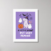 Ein wenig Roar, aber sehr abscheuliche Leinwand Ar (Vorderseite)