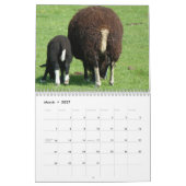 Ein wenig-Saisonkalender Kalender (Mär 2027)
