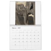 Ein wenig-Saisonkalender Kalender (Feb 2027)