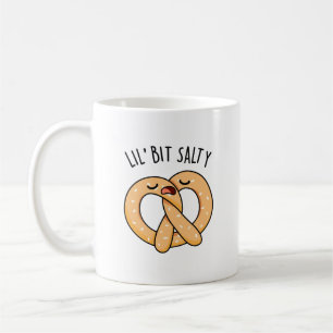 Ein wenig salzig Cool Salty Pretzel Puff Kaffeetasse