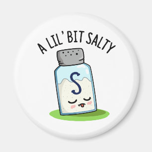 Ein wenig salziger Salzwasser-Salt-Shaker-Pub Magnet