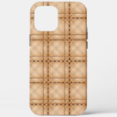 Ein wenig Schach aus braunem, unregelmäßigem Schac Case-Mate iPhone Hülle (Rückseite)