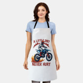 Ein wenig schmutzig nie verletzt schürze (Getragen)