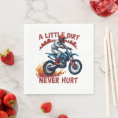 Ein wenig schmutzig nie verletzt serviette (Beispiel)