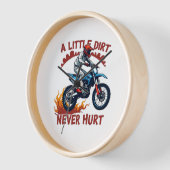 Ein wenig schmutzig nie verletzt uhr (Winkel)