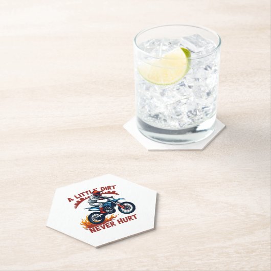 Ein wenig schmutzig nie verletzt untersetzer (Vor Ort)