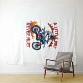 Ein wenig schmutzig nie verletzt wandteppich (Beispiel (Horizontal))