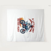 Ein wenig schmutzig nie verletzt wandteppich (Vorderseite (Horizontal))