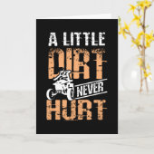 Ein wenig schmutzig verletzen Quad ATV nie Karte (Gelbe Blume)