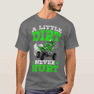 Ein wenig schmutzige nie verletzen AV 4 Wheeler Fu T-Shirt