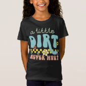 Ein wenig Schrecken schadet Niedlichen Kindern nie T-Shirt (Vorderseite)