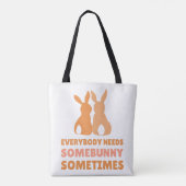 Ein wenig Sonne zur Liebe - Ostertoiletasche Tasche (Rückseite)