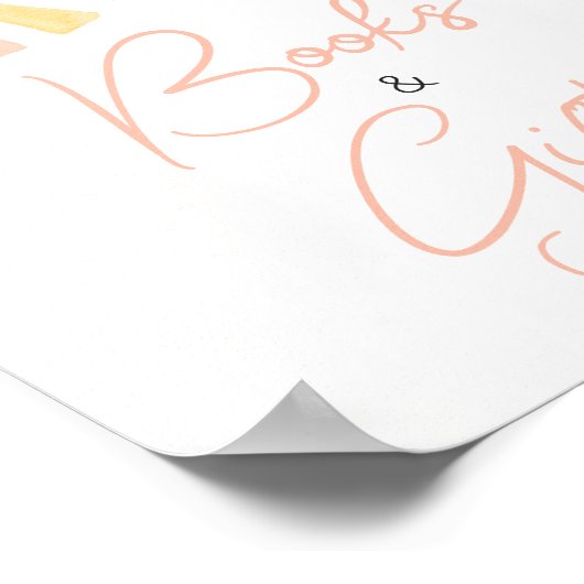 Ein wenig Sonnenschein Bücher und Geschenke Poster (Ecke)