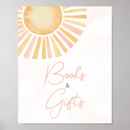 Ein wenig Sonnenschein Bücher und Geschenke Poster (Vorne)