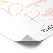 Ein wenig Sonnenschein-Duschkabine-Windeln-Windeln Poster (Ecke)