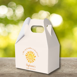 Ein wenig Sonnenschein-Kinderdusche Geschenkschachtel