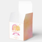 Ein wenig Sonnenschein-Mädchen-Dusche Geschenkschachtel (Geöffnet)