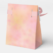 Ein wenig Sonnenschein-Mädchen-Dusche Geschenkschachtel (Rückseite)